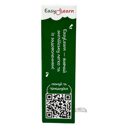 Картки для вивчення англійської мови Easylearn випуск №2 “Плоди та овочі”